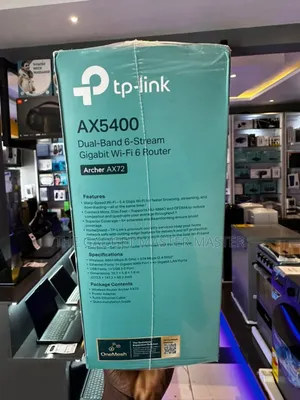 Tp-Link Archer Ax72 Ax5400 Wireless Dual-Band Multi-Gig Router