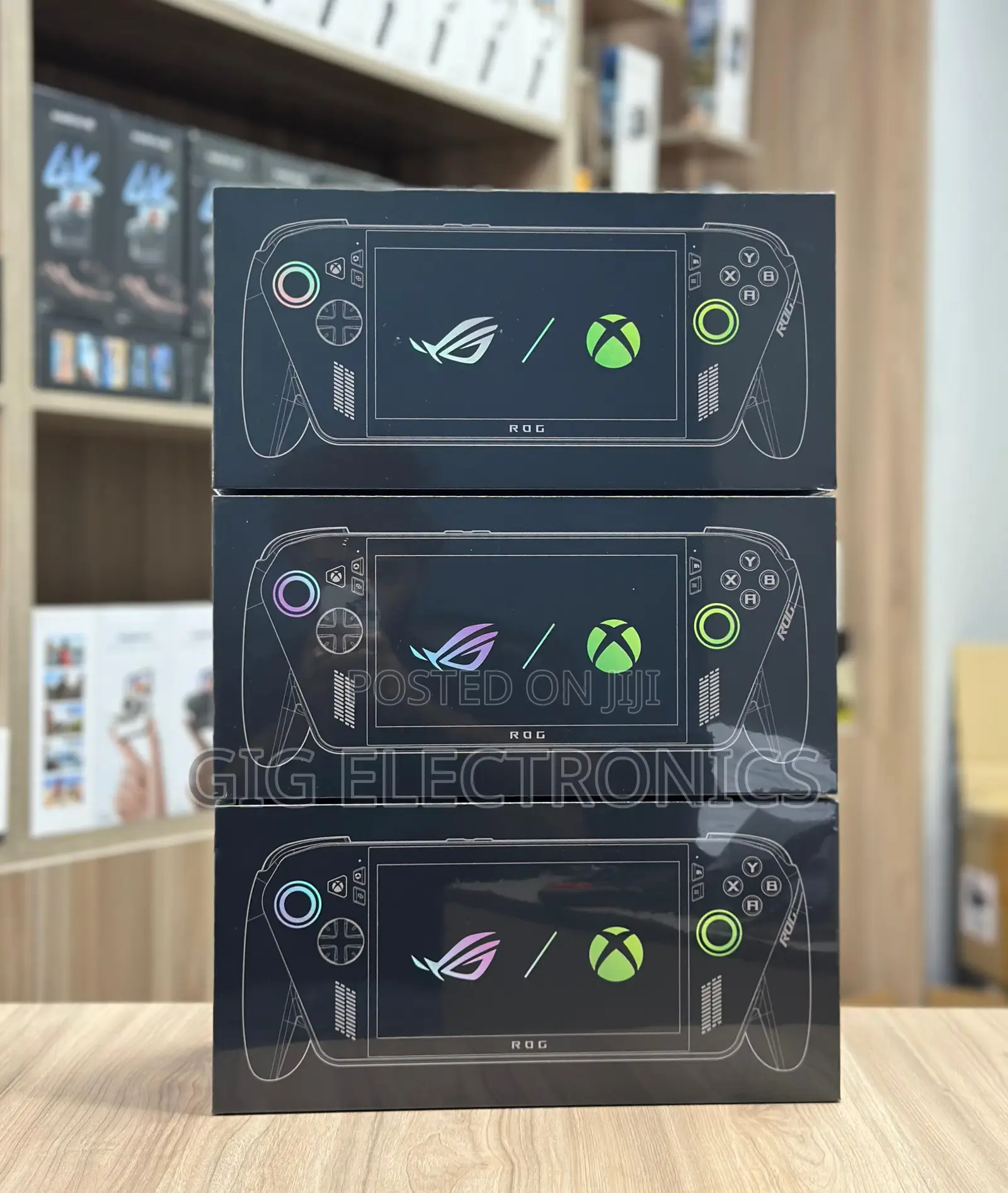Asus Rog Xbox Ally X Gaming Console 24gb