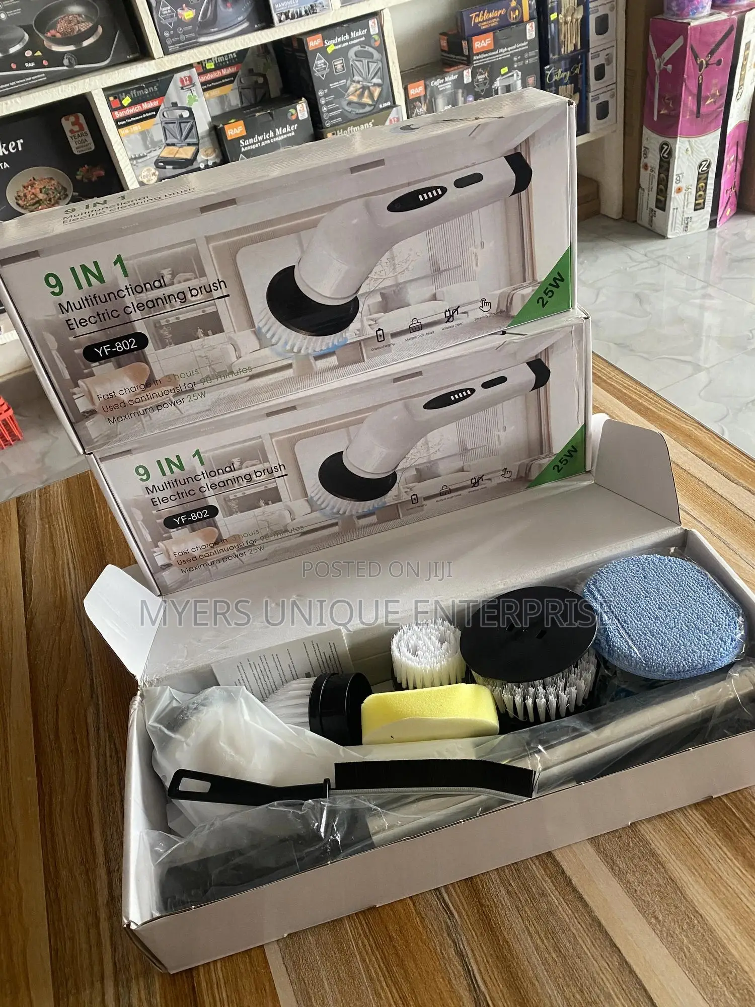 The Best 9 in 1 Cleaning Brush