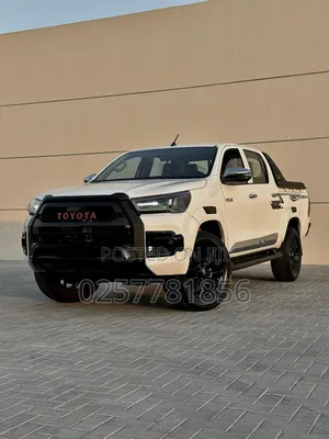 Toyota Hilux Revo Double Cab Deisel 2.4 AWD 2022 White