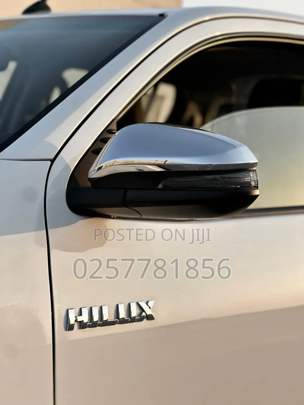 Toyota Hilux Revo Double Cab Deisel 2.4 AWD 2022 White