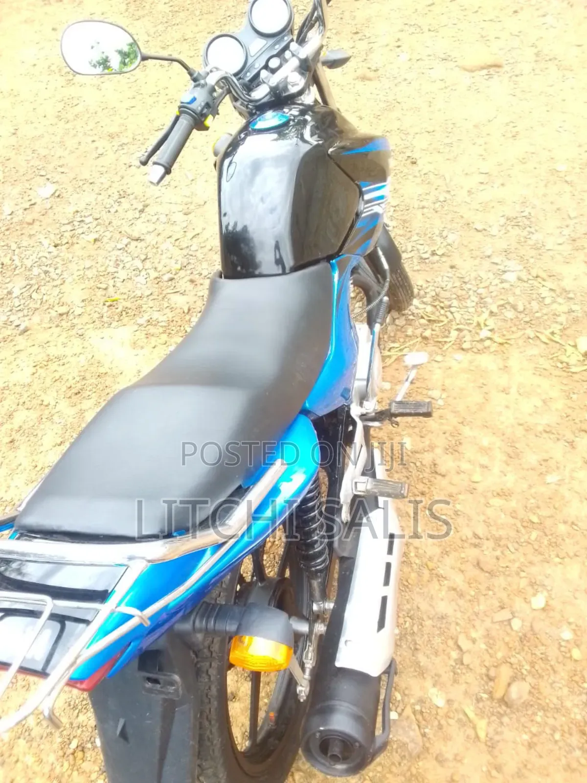 New Yamaha YBR125 2025 Blue