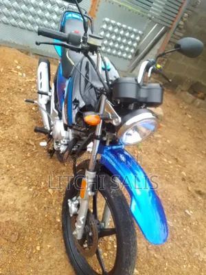 New Yamaha YBR125 2025 Blue