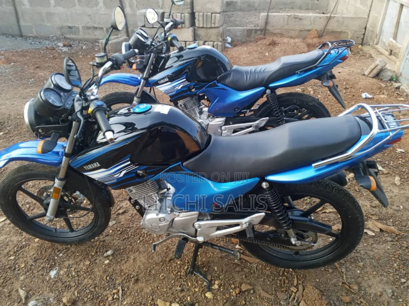New Yamaha YBR125 2025 Blue