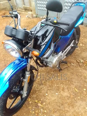 New Yamaha YBR125 2025 Blue