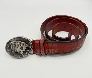 Ace Of Style Rubber Belt - Where Confidence Meets Craft