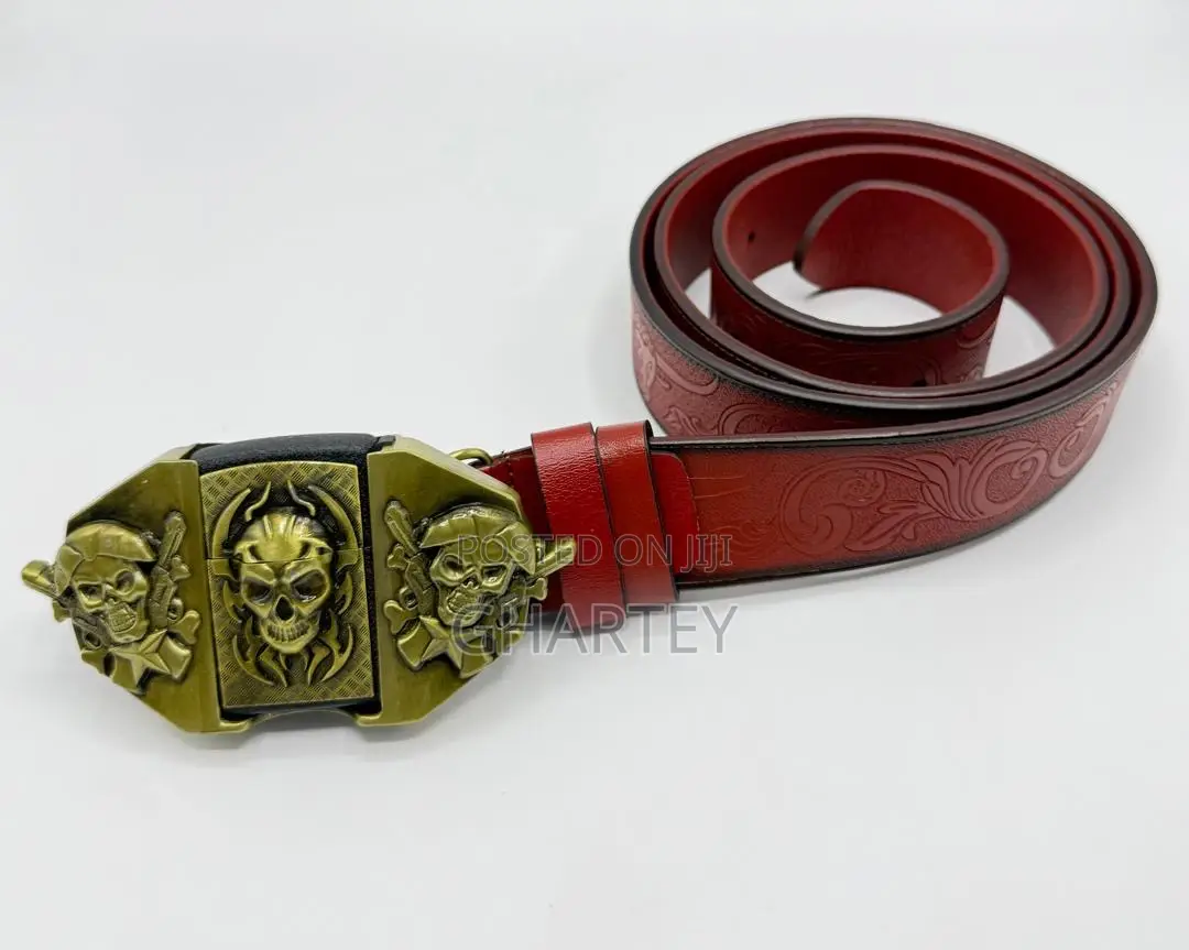 Ace Of Style Rubber Belt - Where Confidence Meets Craft