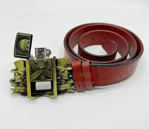 Ace Of Style Rubber Belt - Where Confidence Meets Craft