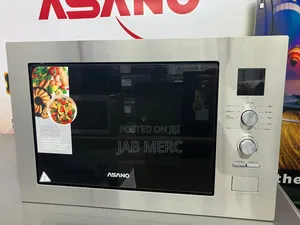 34l Promo Stainless Steel Built-in Microwave 25l With Grill Function