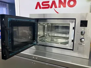 34l Promo Stainless Steel Built-in Microwave 25l With Grill Function