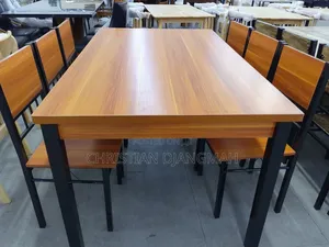 Quality 6 Seater Dining Table and Chairs