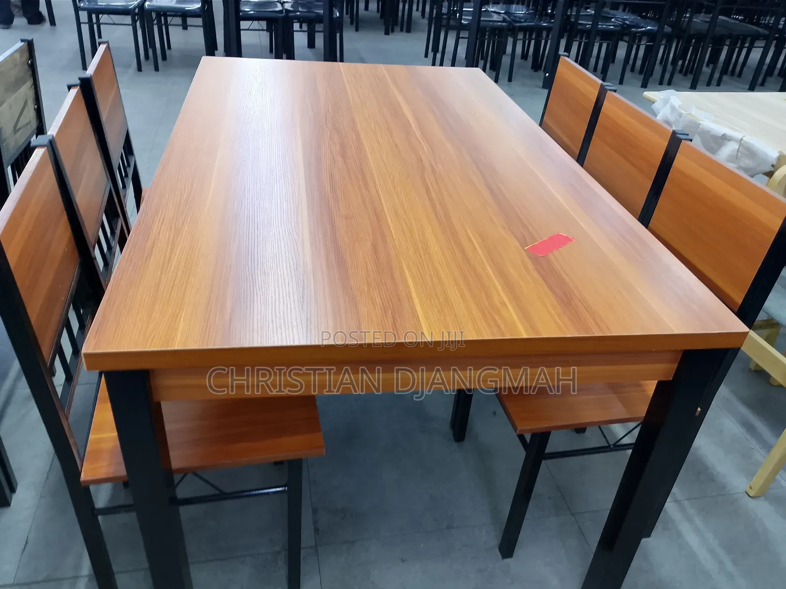 Quality 6 Seater Dining Table and Chairs
