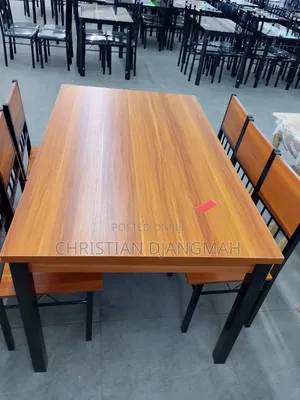 Quality 6 Seater Dining Table and Chairs