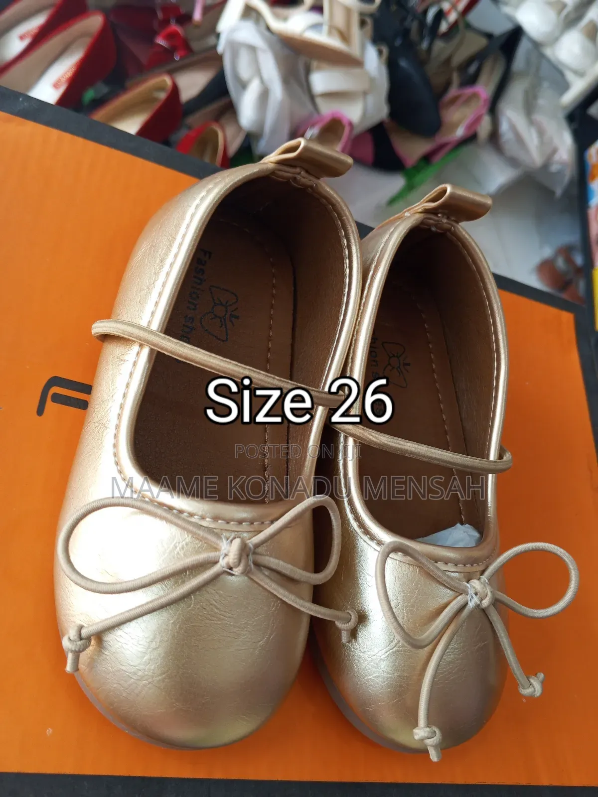 Shoes Available