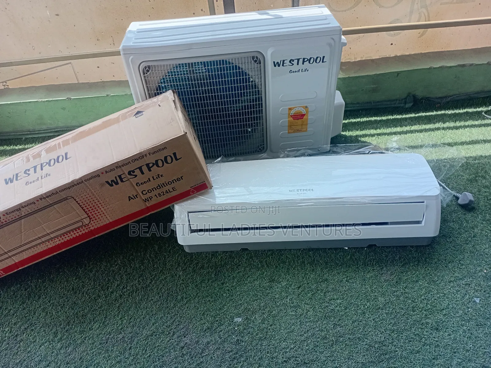Westpool 2.0hp Ac Perfect Comfort for Medium Sized Rooms