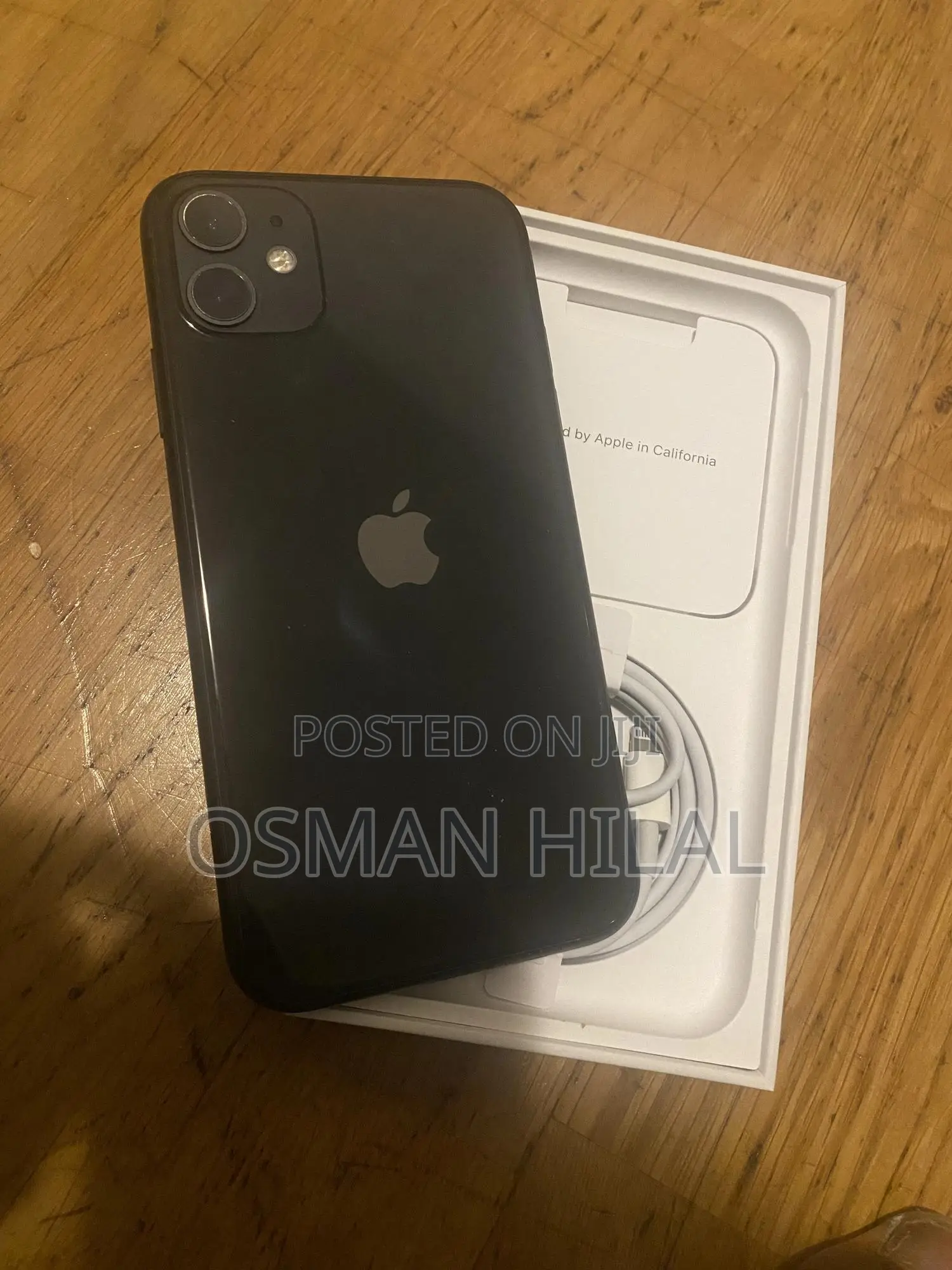 Apple iPhone 11 128 GB Black