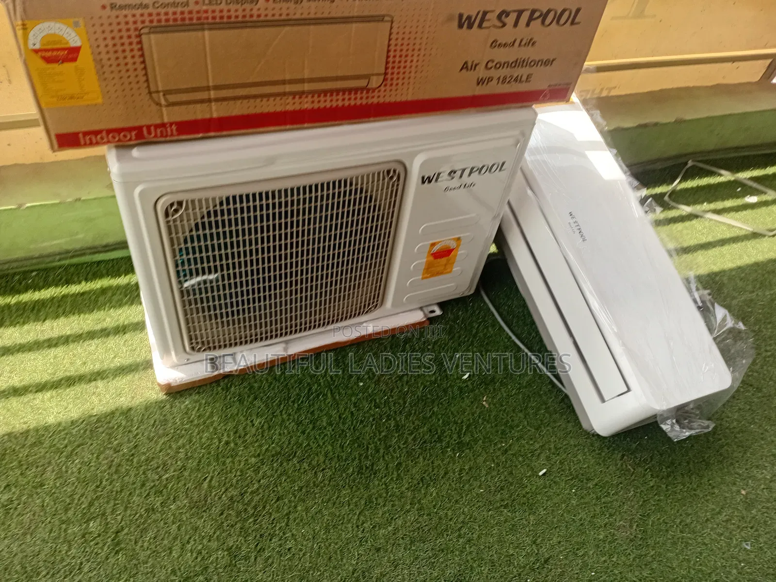 Westpool 2.0hp Split Stay Cool With Confidence