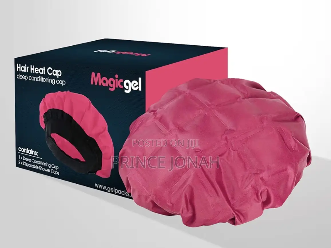 Magic Gel Deep Conditioning Heat Cap Stronger Hair I