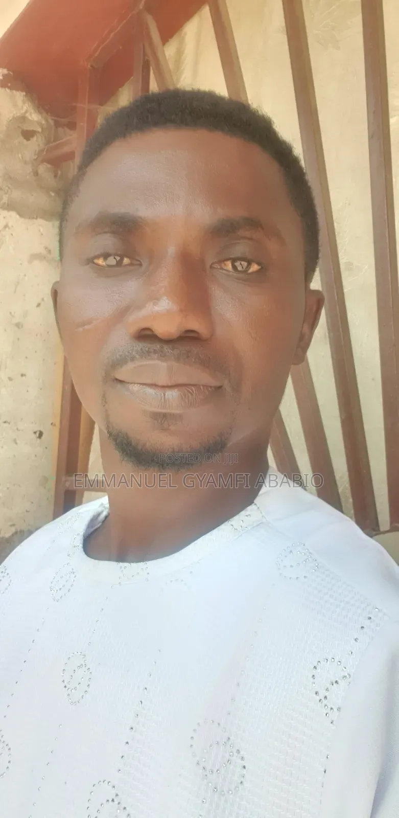 Mr Emmanuel Gyamfi Ababio