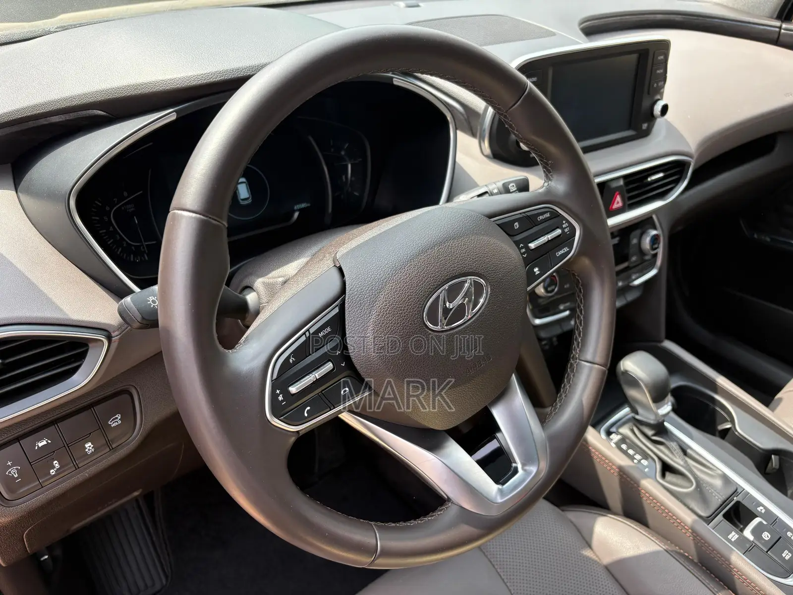 Hyundai Santa Fe 2020 Black