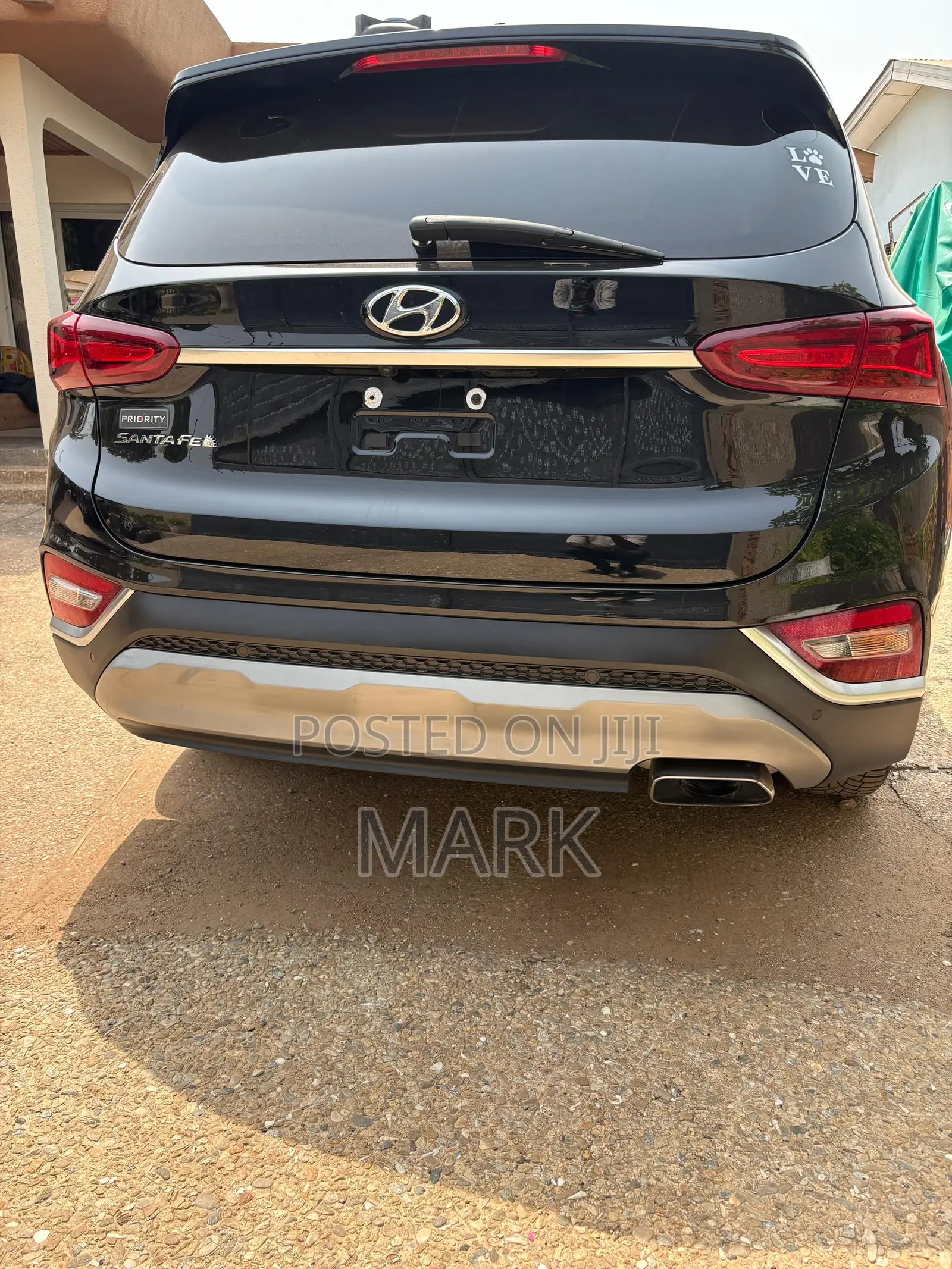 Hyundai Santa Fe 2020 Black