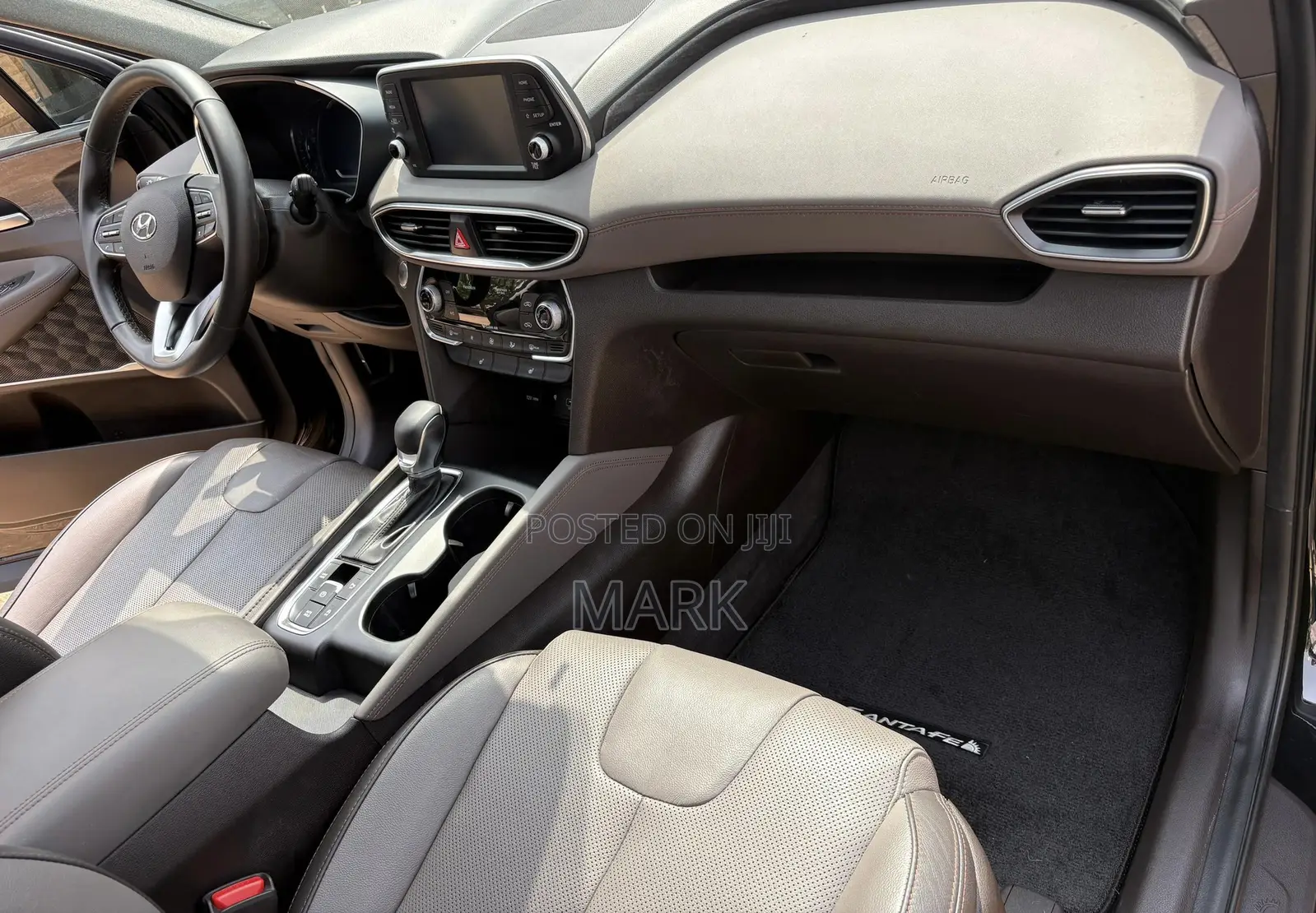 Hyundai Santa Fe 2020 Black