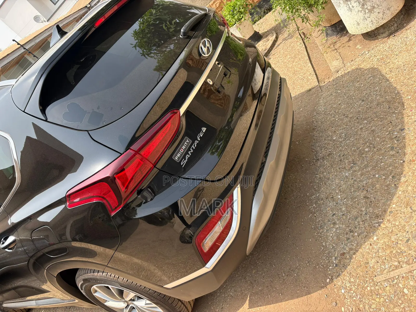 Hyundai Santa Fe 2020 Black