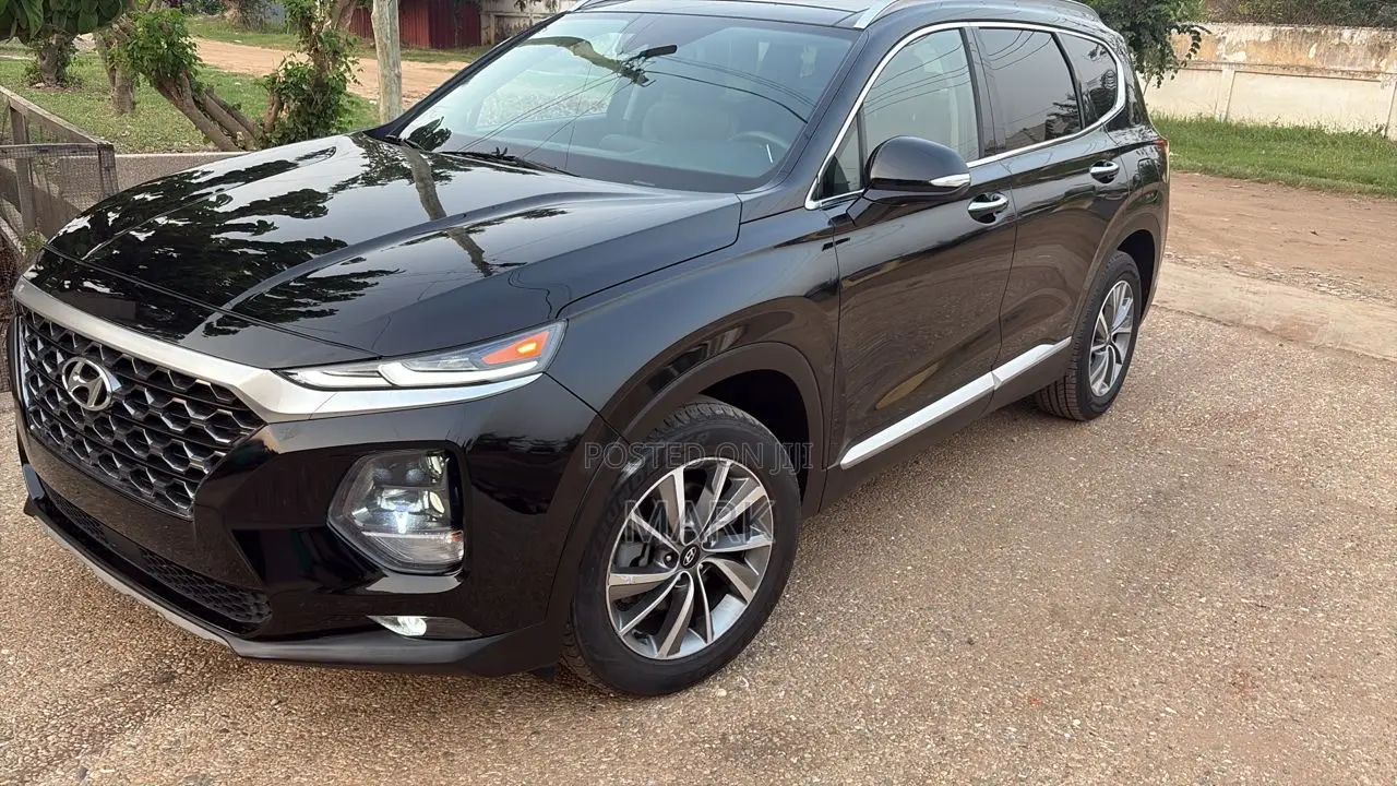 Hyundai Santa Fe 2020 Black