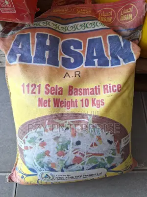 Ahsan Basmati Rice
