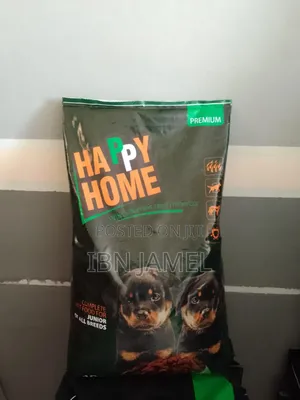 Happy Home Premium Puppy Food.