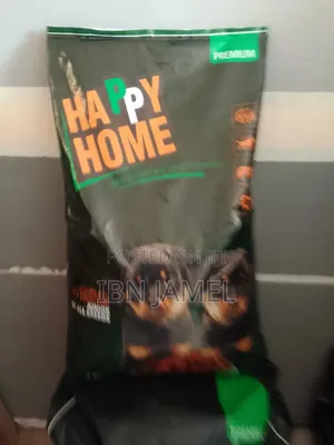 Happy Home Premium Puppy Food.