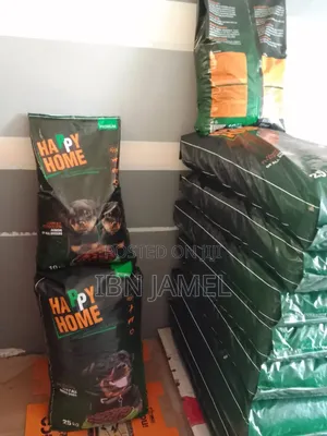 Happy Home Premium Puppy Food.