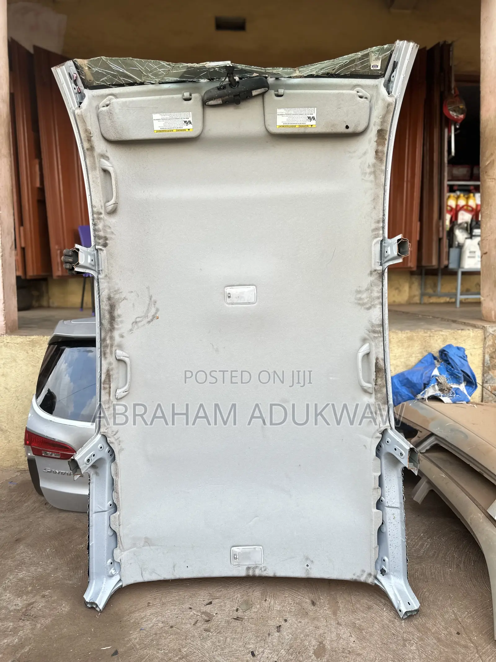 Toyota Matrix Top Cut /Roof 2005 to 2008