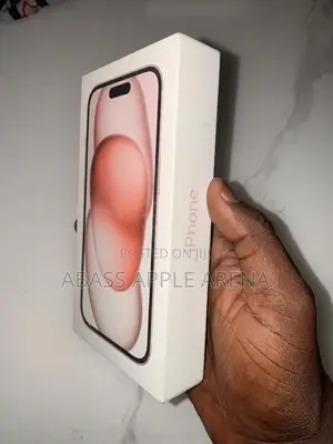 New Apple iPhone 15 128 GB Pink