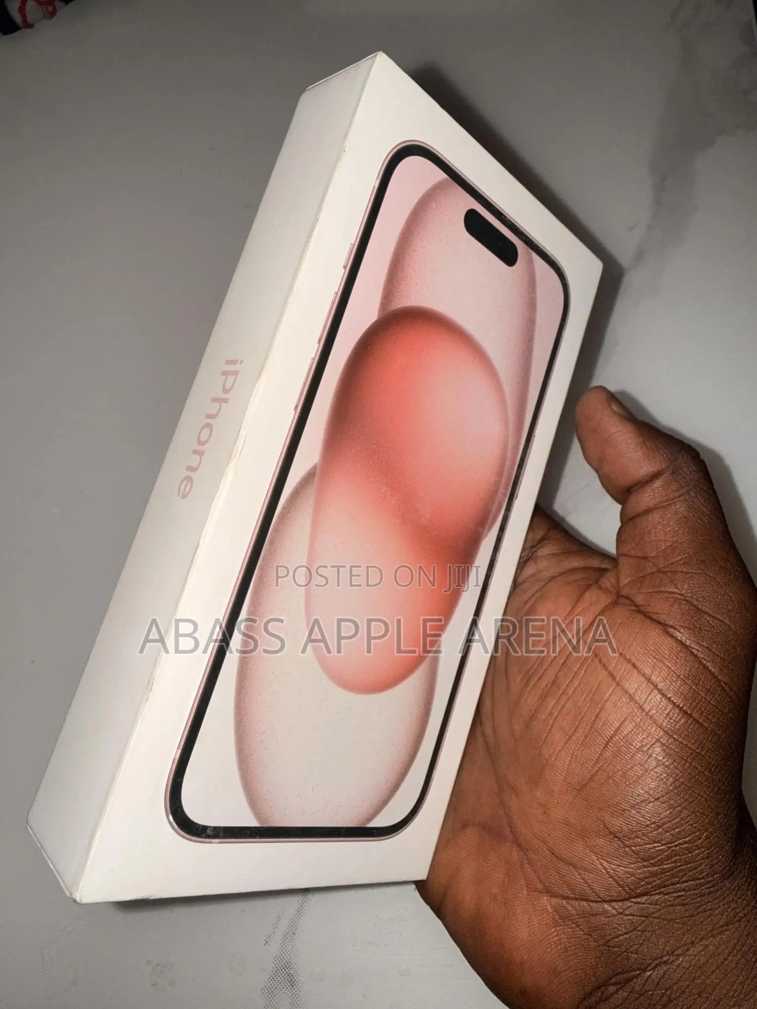 New Apple iPhone 15 128 GB Pink