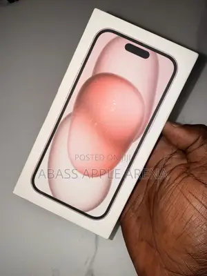 New Apple iPhone 15 128 GB Pink