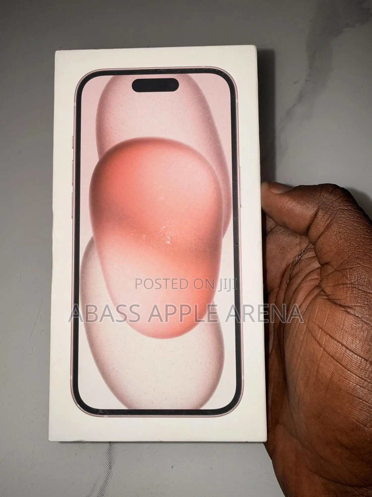 New Apple iPhone 15 128 GB Pink