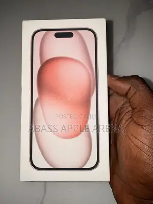 New Apple iPhone 15 128 GB Pink