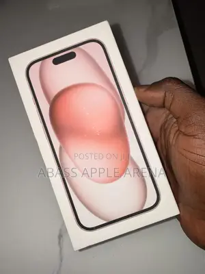 New Apple iPhone 15 128 GB Pink