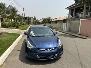 Hyundai Elantra 2015 Blue