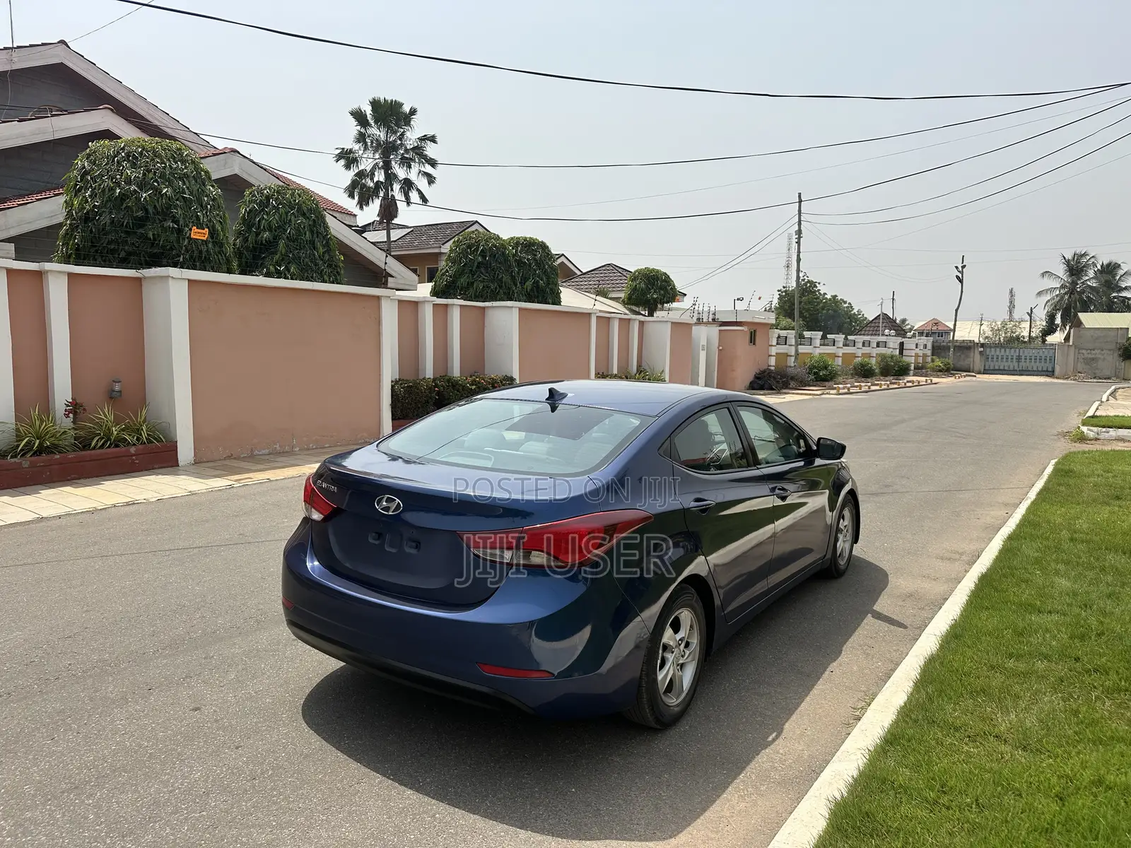 Hyundai Elantra 2015 Blue