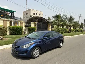 Hyundai Elantra 2015 Blue