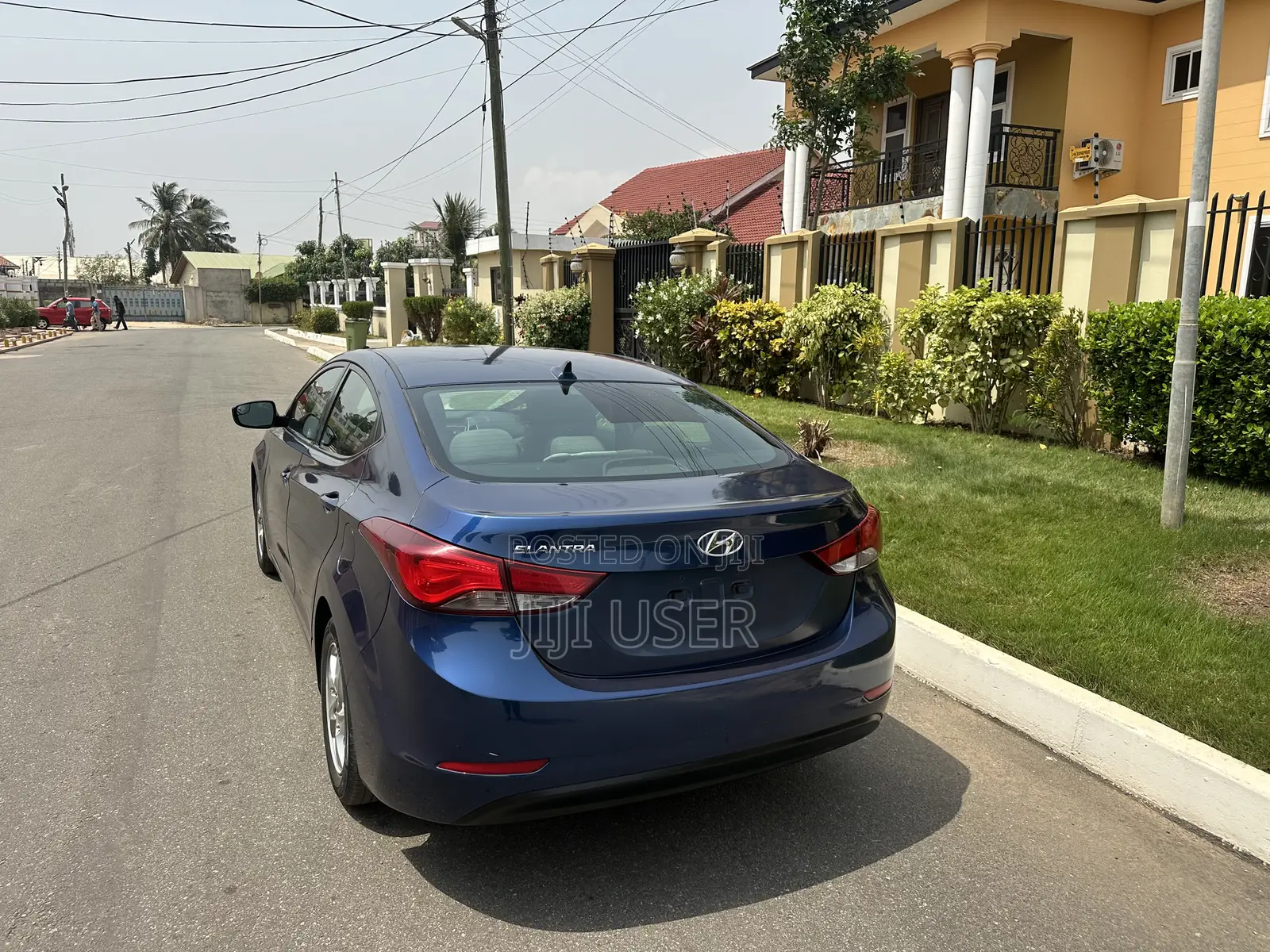 Hyundai Elantra 2015 Blue