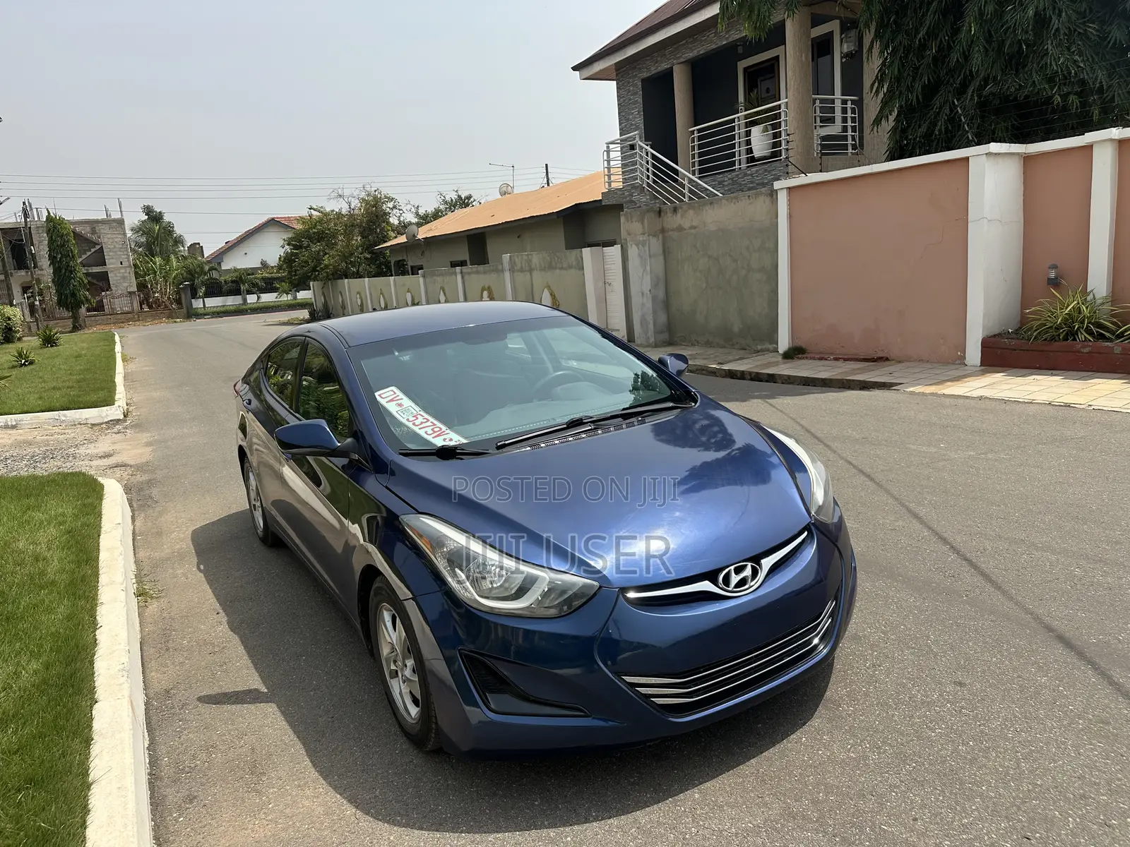 Hyundai Elantra 2015 Blue