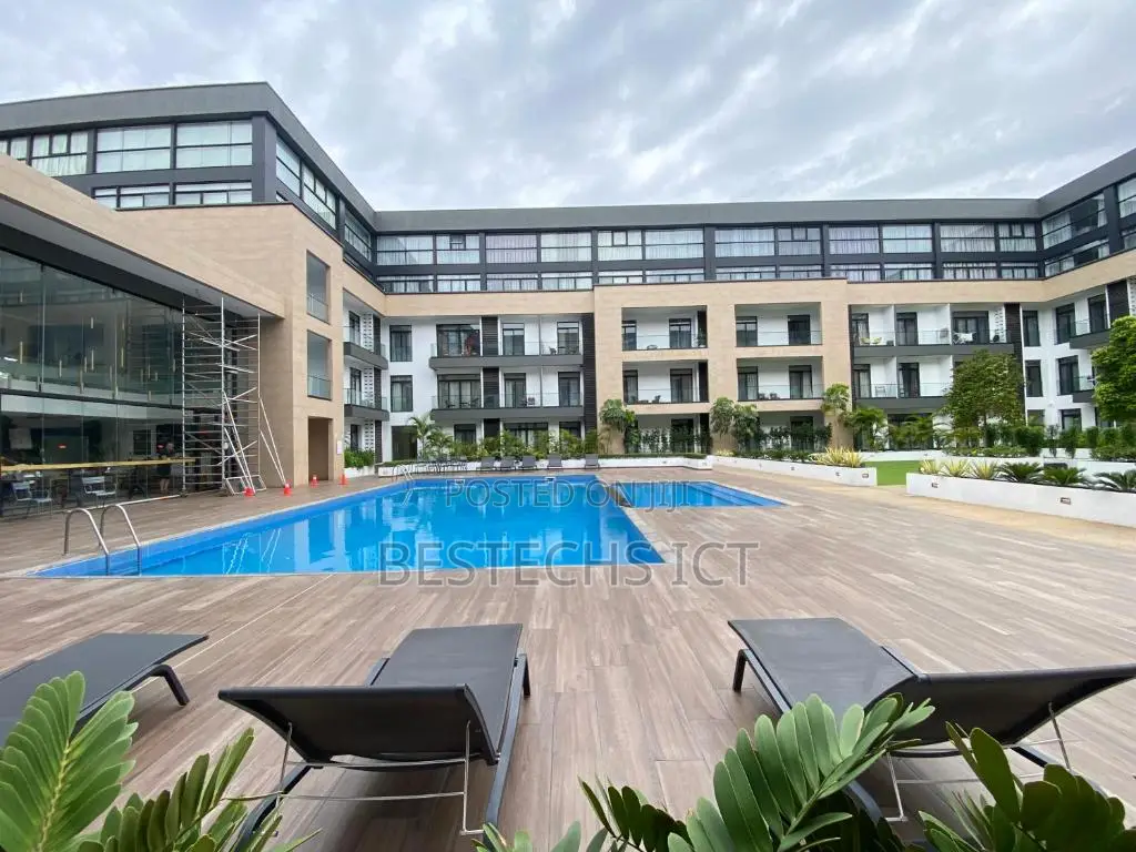 Furnished Studio Apartment in Embassy Gardens for sale