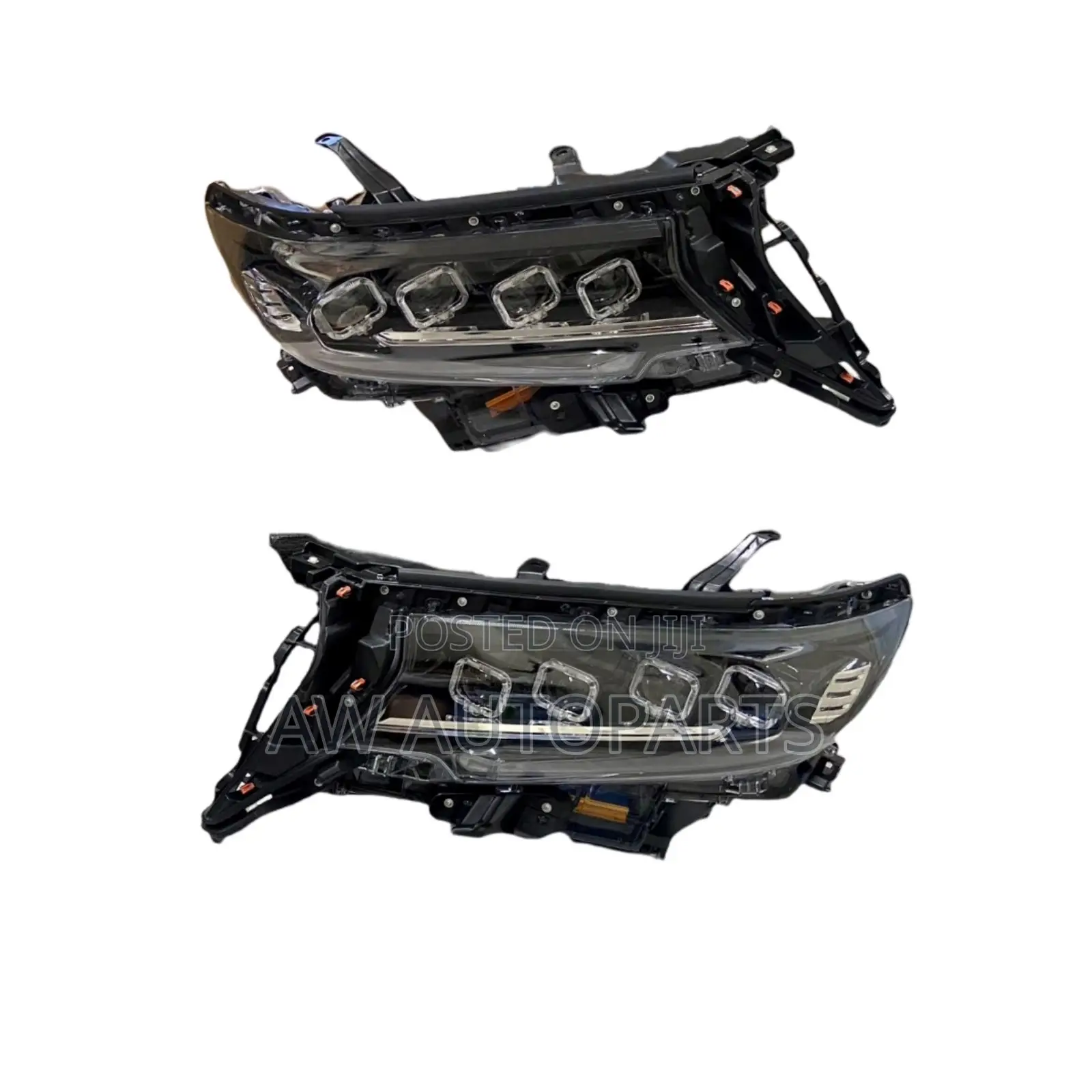 Toyota Land Cruiser Prado Lens Head Light.