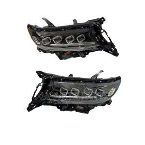 Toyota Land Cruiser Prado Lens Head Light.