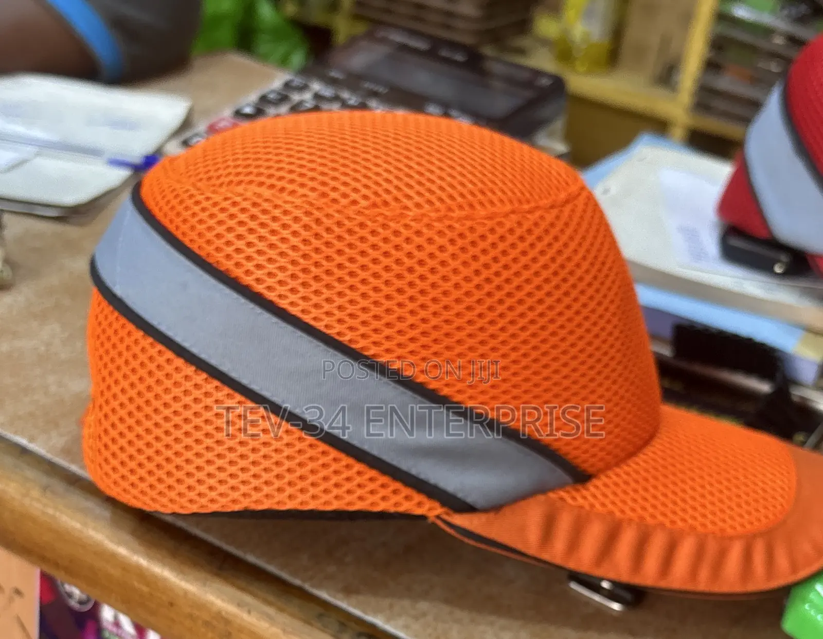 Hard Bump Cap