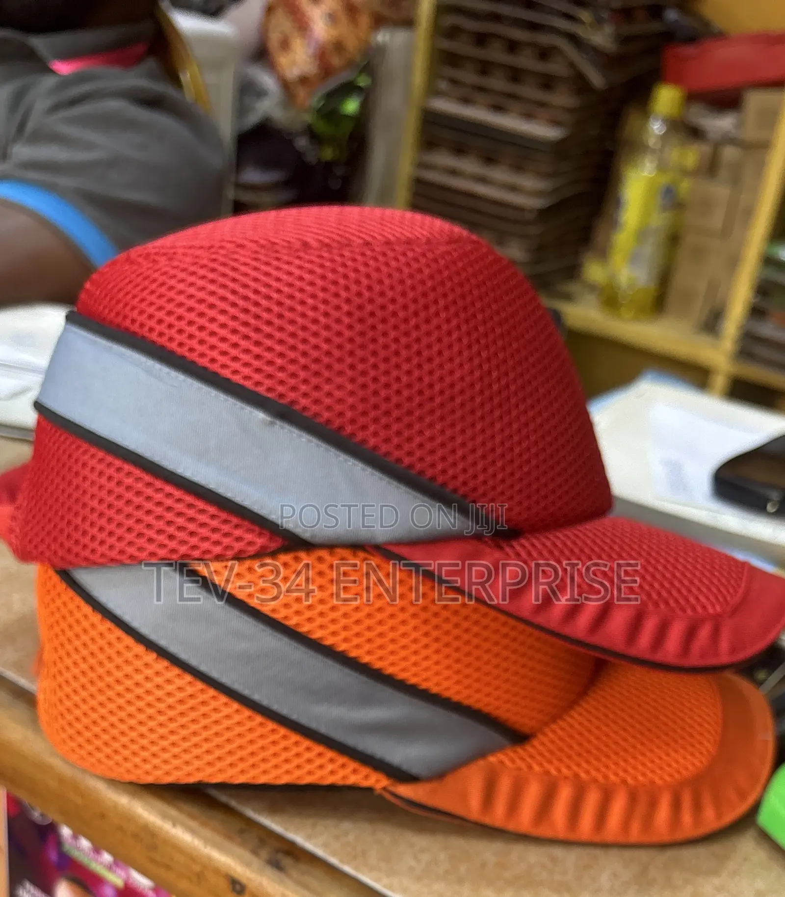 Hard Bump Cap