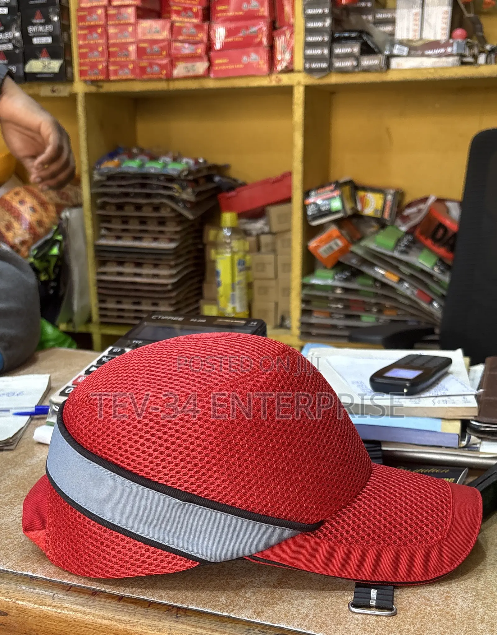Hard Bump Cap